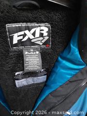 MaxSold Auction: FXR Women's Snowmobile/Ski Jacket Size 16 Ocean/Plum Fade - Augusta (Prescott)(Ontario, Canada) SELLER MANAGED Commercial Liquidation Online Auction - Edward Street North