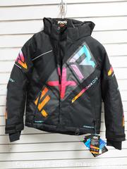MaxSold Auction: FXR Youth Snowmobile Jacket Size 10 Black with Spectrum Accents - Augusta (Prescott)(Ontario, Canada) SELLER MANAGED Commercial Liquidation Online Auction - Edward Street North