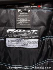 MaxSold Auction: FXR Youth Snowmobile Jacket Size 10 Black with Spectrum Accents - Augusta (Prescott)(Ontario, Canada) SELLER MANAGED Commercial Liquidation Online Auction - Edward Street North