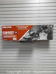 MaxSold Auction: Kolpin Gun Boot IV Black Molded Polymer Rifle/Shotgun Case - Augusta (Prescott)(Ontario, Canada) SELLER MANAGED Commercial Liquidation Online Auction - Edward Street North