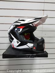 MaxSold Auction: LS2 Fast V2 Twoface Motocross/ ATV Helmet XS Red/White/Black - Augusta (Prescott)(Ontario, Canada) SELLER MANAGED Commercial Liquidation Online Auction - Edward Street North