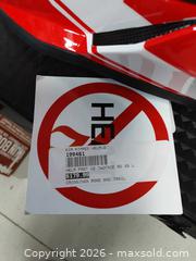 MaxSold Auction: LS2 Fast V2 Twoface Motocross/ ATV Helmet XS Red/White/Black - Augusta (Prescott)(Ontario, Canada) SELLER MANAGED Commercial Liquidation Online Auction - Edward Street North