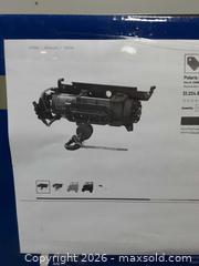 MaxSold Auction: Polaris Pro HD 4,500 lb Electric Winch Item #: 2889694 - Augusta (Prescott)(Ontario, Canada) SELLER MANAGED Commercial Liquidation Online Auction - Edward Street North