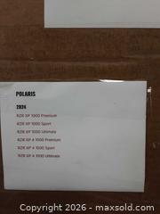 MaxSold Auction: Polaris RZR Front Sport Bumper P2214P3600R Orange - Augusta (Prescott)(Ontario, Canada) SELLER MANAGED Commercial Liquidation Online Auction - Edward Street North