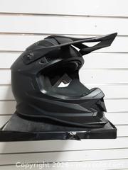 MaxSold Auction: Polaris Tenacity 4.0 MX Off-Road/ATV Helmet S (55-56 cm) Matte Black - Augusta (Prescott)(Ontario, Canada) SELLER MANAGED Commercial Liquidation Online Auction - Edward Street North