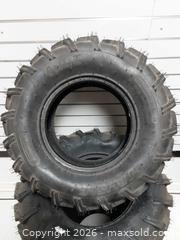 MaxSold Auction: Set of 4 Carlisle ATV/UTV Tires — includes 2 front and 2 rear - Augusta (Prescott)(Ontario, Canada) SELLER MANAGED Commercial Liquidation Online Auction - Edward Street North