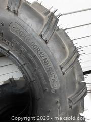 MaxSold Auction: Set of 4 Carlisle ATV/UTV Tires — includes 2 front and 2 rear - Augusta (Prescott)(Ontario, Canada) SELLER MANAGED Commercial Liquidation Online Auction - Edward Street North