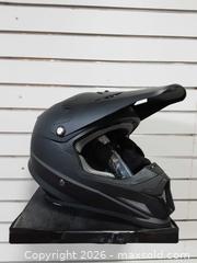 MaxSold Auction: Z1R Full-Face Motocross/ATV Helmet, Medium, Matte Black - Augusta (Prescott)(Ontario, Canada) SELLER MANAGED Commercial Liquidation Online Auction - Edward Street North