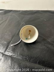 MaxSold Auction: 1993 White Porcelain Decorative Bell with Ribbon - Grand Blanc Township (Michigan, USA) SELLER MANAGED Downsizing Online Auction - E Baldwin Road