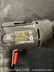 MaxSold Auction: Drill Master Corded 3/8 in (10 mm) Power Drill - Grand Blanc Township (Michigan, USA) SELLER MANAGED Downsizing Online Auction - E Baldwin Road