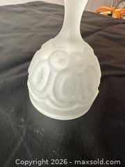 MaxSold Auction: Frosted Glass Hand / Mantel Decorative Bell, 6–8 in - Grand Blanc Township (Michigan, USA) SELLER MANAGED Downsizing Online Auction - E Baldwin Road