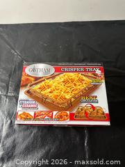 MaxSold Auction: Gotham Steel Medium Copper/Bronze Crisper Tray - Grand Blanc Township (Michigan, USA) SELLER MANAGED Downsizing Online Auction - E Baldwin Road