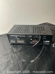 MaxSold Auction: Kenwood Stereo Receiver - Black - Grand Blanc Township (Michigan, USA) SELLER MANAGED Downsizing Online Auction - E Baldwin Road