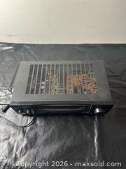 MaxSold Auction: Kenwood Stereo Receiver - Black - Grand Blanc Township (Michigan, USA) SELLER MANAGED Downsizing Online Auction - E Baldwin Road