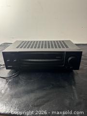 MaxSold Auction: Kenwood Stereo Receiver - Black - Grand Blanc Township (Michigan, USA) SELLER MANAGED Downsizing Online Auction - E Baldwin Road