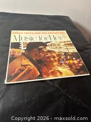 MaxSold Auction: Percy Faith & Various Artists, 3 Vinyl LPs, Columbia, 1960s - Grand Blanc Township (Michigan, USA) SELLER MANAGED Downsizing Online Auction - E Baldwin Road