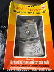 MaxSold Auction: RAC / Maxi?Tune (RAE) Ignition Analyzer Model 560 - Grand Blanc Township (Michigan, USA) SELLER MANAGED Downsizing Online Auction - E Baldwin Road