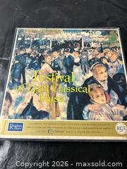 MaxSold Auction: Reader's Digest / RCA Vintage Classical Compilation Vinyl Box Set - Grand Blanc Township (Michigan, USA) SELLER MANAGED Downsizing Online Auction - E Baldwin Road