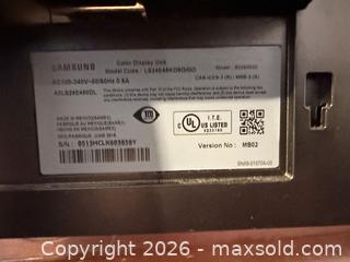 MaxSold Auction: Samsung 24-inch Monitor S24E450 (A3LS24E450DL) - Grand Blanc Township (Michigan, USA) SELLER MANAGED Downsizing Online Auction - E Baldwin Road
