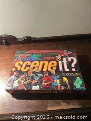 MaxSold Auction: Scene It? Sports (ESPN) DVD Game - Grand Blanc Township (Michigan, USA) SELLER MANAGED Downsizing Online Auction - E Baldwin Road