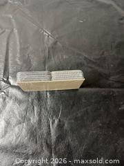 MaxSold Auction: Set of 10 Printed Felt & Cardboard Square Coasters - Grand Blanc Township (Michigan, USA) SELLER MANAGED Downsizing Online Auction - E Baldwin Road