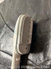 MaxSold Auction: SteamBuddy Handheld Corded Fabric Steamer, White - Grand Blanc Township (Michigan, USA) SELLER MANAGED Downsizing Online Auction - E Baldwin Road