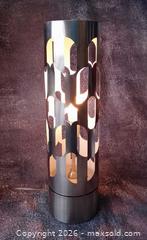 MaxSold Auction: Modern Dreamachine Light Sculpture / Stroboscopic Light Art Installation – Excellent Condition - Toronto (Ontario, Canada) SELLER MANAGED Reseller Online Auction - Esandar Drive (STORAGE)