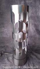 MaxSold Auction: Modern Dreamachine Light Sculpture / Stroboscopic Light Art Installation – Excellent Condition - Toronto (Ontario, Canada) SELLER MANAGED Reseller Online Auction - Esandar Drive (STORAGE)