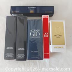 MaxSold Auction: Fragrance/Perfume Lot #21 (Varies) - Bradford West Gwillimbury (Ontario, Canada) SELLER MANAGED Reseller Online Auction - Brookview Drive