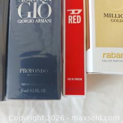 MaxSold Auction: Fragrance/Perfume Lot #21 (Varies) - Bradford West Gwillimbury (Ontario, Canada) SELLER MANAGED Reseller Online Auction - Brookview Drive