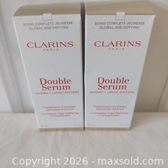 MaxSold Auction: Skincare Lot #10 (Clarins) - Bradford West Gwillimbury (Ontario, Canada) SELLER MANAGED Reseller Online Auction - Brookview Drive