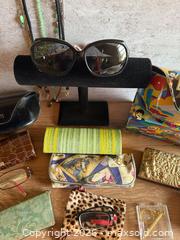 MaxSold Auction: Assorted Eyewear Lot with Beatles 'Yellow Submarine' Case - Loomis (California, USA) PARTNER MANAGED Moving Online Auction - Brennans Road