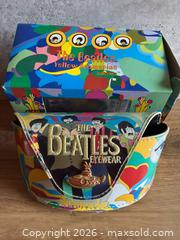 MaxSold Auction: Assorted Eyewear Lot with Beatles 'Yellow Submarine' Case - Loomis (California, USA) PARTNER MANAGED Moving Online Auction - Brennans Road