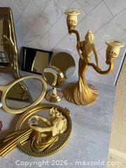 MaxSold Auction: Assorted Vanity Mirrors & Accessories, Art Nouveau & Mid-Century Lot - Loomis (California, USA) PARTNER MANAGED Moving Online Auction - Brennans Road