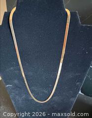 MaxSold Auction: Gold Vermeil Necklace & Bracelet Collection - Loomis (California, USA) PARTNER MANAGED Moving Online Auction - Brennans Road