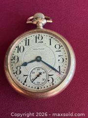 MaxSold Auction: Horology Collection: Trio of Pocket Watches - Loomis (California, USA) PARTNER MANAGED Moving Online Auction - Brennans Road