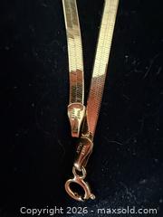 MaxSold Auction: MILROS 14kt Gold Bracelet - Loomis (California, USA) PARTNER MANAGED Moving Online Auction - Brennans Road