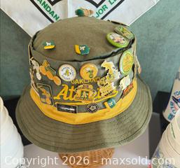 MaxSold Auction: Oakland Athletics Vintage Memorabilia Collection  - Loomis (California, USA) PARTNER MANAGED Moving Online Auction - Brennans Road