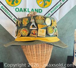 MaxSold Auction: Oakland Athletics Vintage Memorabilia Collection  - Loomis (California, USA) PARTNER MANAGED Moving Online Auction - Brennans Road