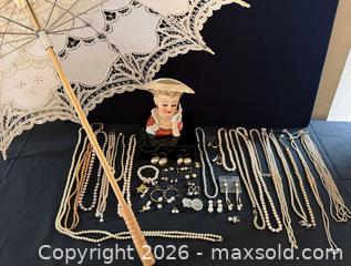 MaxSold Auction: Pearls, Lace & Parlor Glam - Loomis (California, USA) PARTNER MANAGED Moving Online Auction - Brennans Road