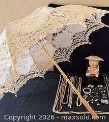 MaxSold Auction: Pearls, Lace & Parlor Glam - Loomis (California, USA) PARTNER MANAGED Moving Online Auction - Brennans Road