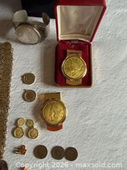 MaxSold Auction: Vintage Coin Jewlery and Western Accessory Lot - Loomis (California, USA) PARTNER MANAGED Moving Online Auction - Brennans Road