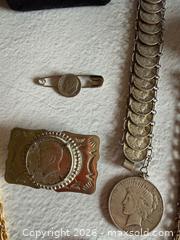 MaxSold Auction: Vintage Coin Jewlery and Western Accessory Lot - Loomis (California, USA) PARTNER MANAGED Moving Online Auction - Brennans Road
