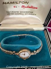 MaxSold Auction: Vintage Ladies Watch Collection – Hamilton, Bulova & Antique Wrist Watches in Original Box - Loomis (California, USA) PARTNER MANAGED Moving Online Auction - Brennans Road
