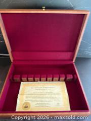 MaxSold Auction: Vintage Wm. Rogers & Son Silverplate Flatware - Loomis (California, USA) PARTNER MANAGED Moving Online Auction - Brennans Road