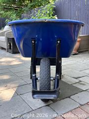 MaxSold Auction: Sturdy Kobalt Wheel Barrow - Philadelphia (Pennsylvania, USA) SELLER MANAGED Downsizing Online Auction - Chester Avenue