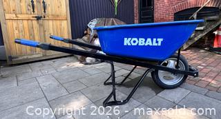 MaxSold Auction: Sturdy Kobalt Wheel Barrow - Philadelphia (Pennsylvania, USA) SELLER MANAGED Downsizing Online Auction - Chester Avenue