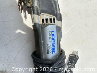 MaxSold Auction: Dremel Multi-Max Oscillating Multi-Tool Corded (AC) - Morgan Hill (California, USA) PARTNER MANAGED Estate Sale Online Auction - Dougherty Avenue
