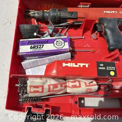 MaxSold Auction: Hilti DX 36 M Powder-Actuated Nailer - Morgan Hill (California, USA) PARTNER MANAGED Estate Sale Online Auction - Dougherty Avenue