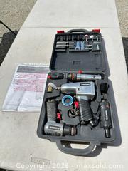 MaxSold Auction: Husky Pneumatic / Air Tool Kit, Model H4430 - Morgan Hill (California, USA) PARTNER MANAGED Estate Sale Online Auction - Dougherty Avenue